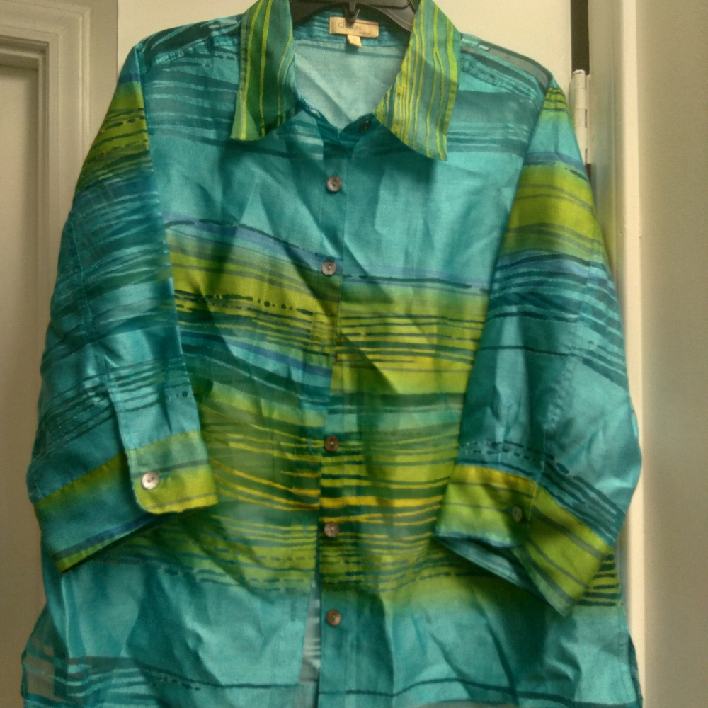 2 for $20 - Choices Woman Top